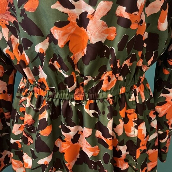 J Crew Floral Tulip Dress Size 8 - Picture 3 of 14